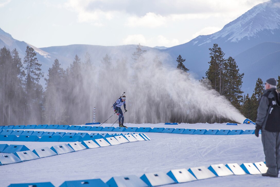 Alaska National Guard biathletes compete in Canada, bring home gold