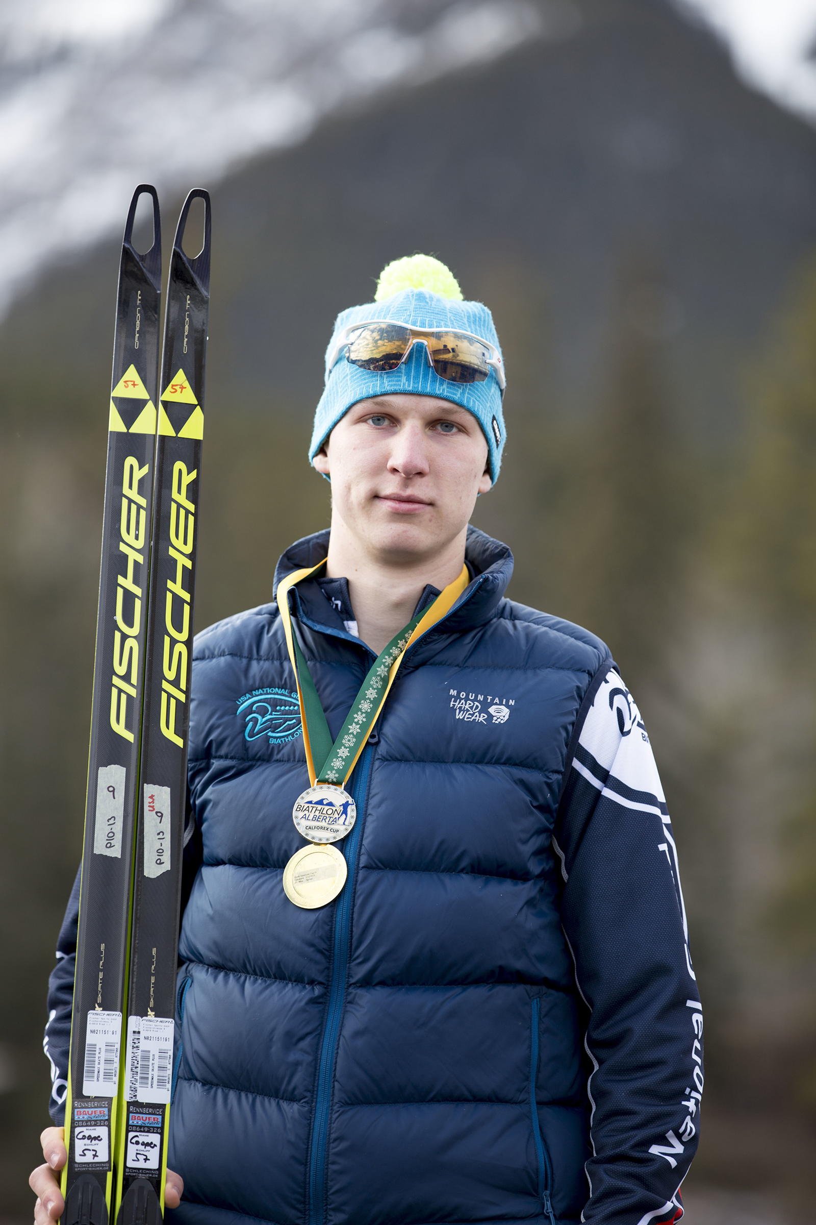 Alaska National Guard biathletes compete in Canada, bring home gold