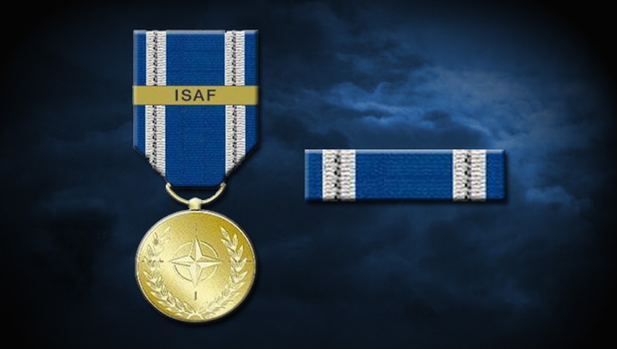 NonArticle 5 North Atlantic Treaty Organization Medal International Security Assistance Force