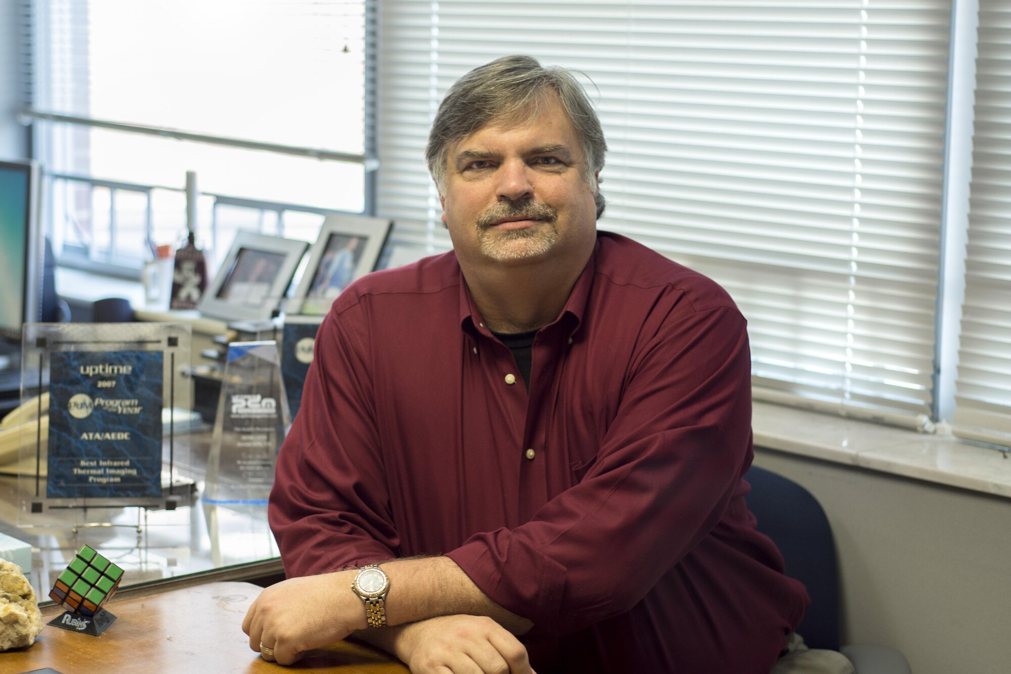 David Hurst, Asset Health Assurance program manager at AEDC. (U.S. Air Force photo/Jacqueline Cowan)