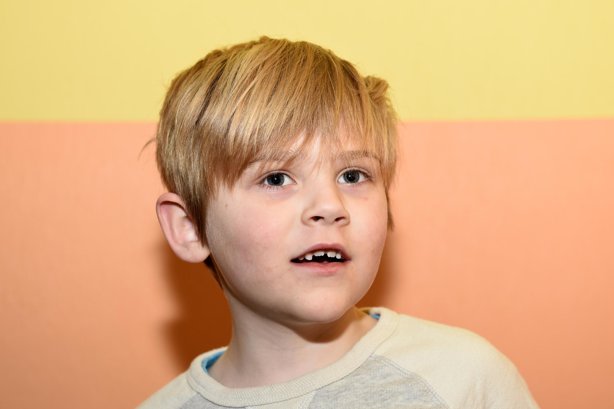 Sean Panzer, 6: Q: What does Christmas mean to you? A: “Santa gives me presents. Q What’s your favorite thing about Christmas? A: “My favorite part of Christmas is opening the presents.”