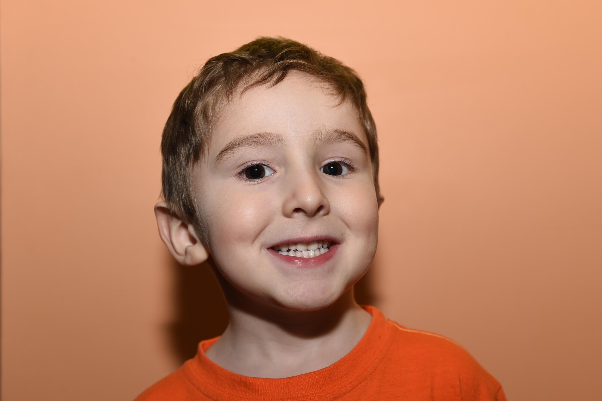 Benjamin Reinhold, 3: Q: What does Christmas mean to you? A: “The Jake toy and the red sword.” (Mom) “We were at [the store] the other day, he found this amazing toy, and he wants Santa to bring him that toy.”