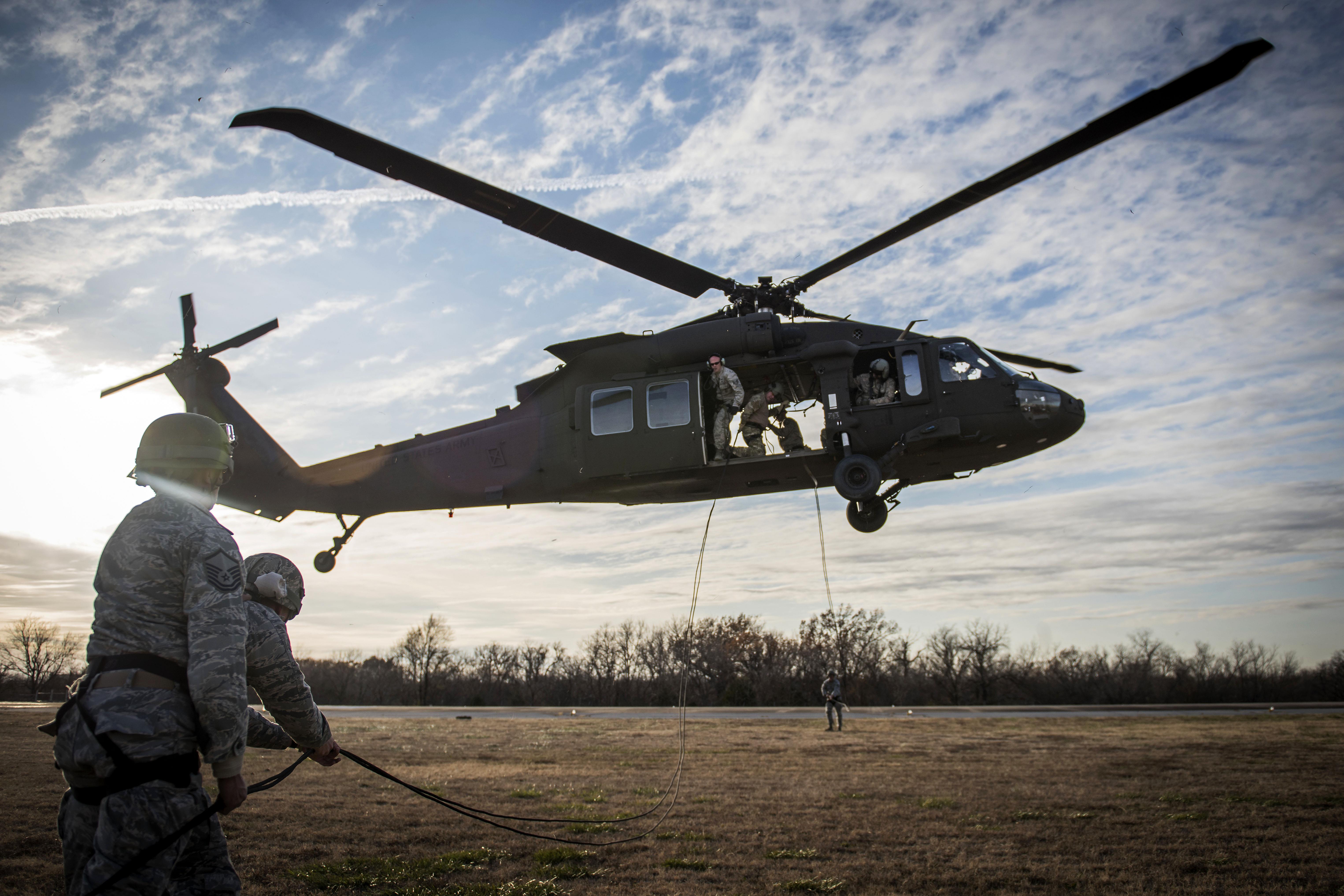 air force black rope