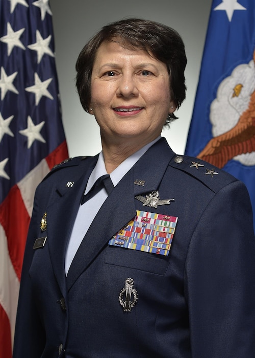 Maj Gen Sandra Finan official bio pic