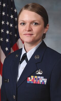 Tech. Sgt. Cassandra Nutter, 377th Comptroller Squadron