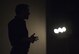 Simon Sinek speaks to Airmen in the Base Theater of Nellis Air Force Base, Dec. 9, 2016. Sinek is best known for popularizing the concept of The Golden Circle. (U.S. Air Force Base by Airman 1st Class Kevin Tanenbaum/Released)