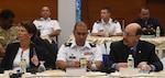 (From left) Dr. Bridget Gersten, the State Department’s foreign policy/political advisor assigned to U.S. Army South; Lt. Col. Javier Rivera Rosaria, Staff Judge Advocate for U.S. Army South; and Enrique Labrador, U.S. Army’s liaison officer to the Conference of American Armies, all attended specialized conference on human rights Nov. 28 to Dec. 3 in Punta Cana, Dominican Republic.
