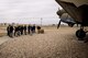 U.S. Air Force Airmen from Cannon Air Force Base, N.M.  look at static aircraft during a tour of the Silent Wings Glider Museum in Dec. 8, 2016 in Lubbock, Texas. Members of the 27th Special Operations Wing visited the museum as part of an off-site professional development tour. (U.S. Air Force photo by Tech. Sgt. Manuel J. Martinez/released)