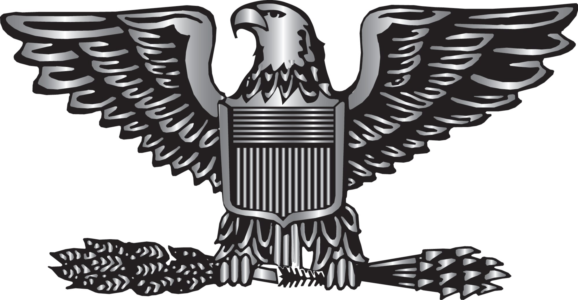 eagle rank graphic