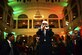 U.S. Air Forces Europe Band members entertain the audience during a Christmas concert at Kaiserslautern, Germany, Dec. 16, 2016. The performance aimed to celebrate the longstanding partnership between American forces and local nationals in the Kaiserslautern Military Community. (U.S. Air Force photo by Airman 1st Class Joshua Magbanua)