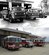 Fire trucks assigned to the 20th Civil Engineer Squadron are parked outside Shaw’s fire station at Shaw Air Force Base, S.C., 1978, top, and Dec. 20, 2016, bottom. In 1978, 20th CES firefighters used P8 and P12 fire trucks, which had little to no electronic components and a 35-foot ladder that had to be removed from the trucks by hand. Shaw’s firefighting equipment has changed since 1978, but the 20th CES mission continues to be providing aid to Team Shaw personnel, working with the local community, and resource fire protection. Today’s firefighters use the P22 and P33 models, equipped with more technology such as built in iPads and an attached automatic 75-foot ladder in addition to a removable 35-foot ladder.  (U.S. Air Force illustration by Airman 1st Class BrieAnna Stillman)