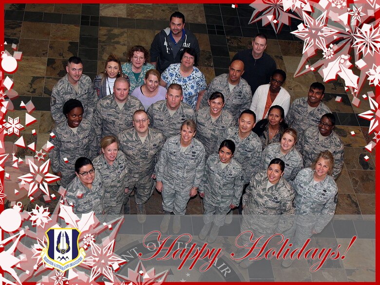 Seasons greetings from the HQ RIO family to yours!