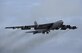 A U.S. Air Force B-52 Stratofortress takes off from Andersen Air Force Base, Guam, after a short deployment Dec. 17, 2016. This short-term deployment helped to ensure the bomber crews maintain a high state of readiness and crew proficiency, and provided opportunities to integrate capabilities with regional partners in the Indo-Asia-Pacific region. (U.S. Air Force photo by Staff Sgt. Benjamin Gonsier/Released)