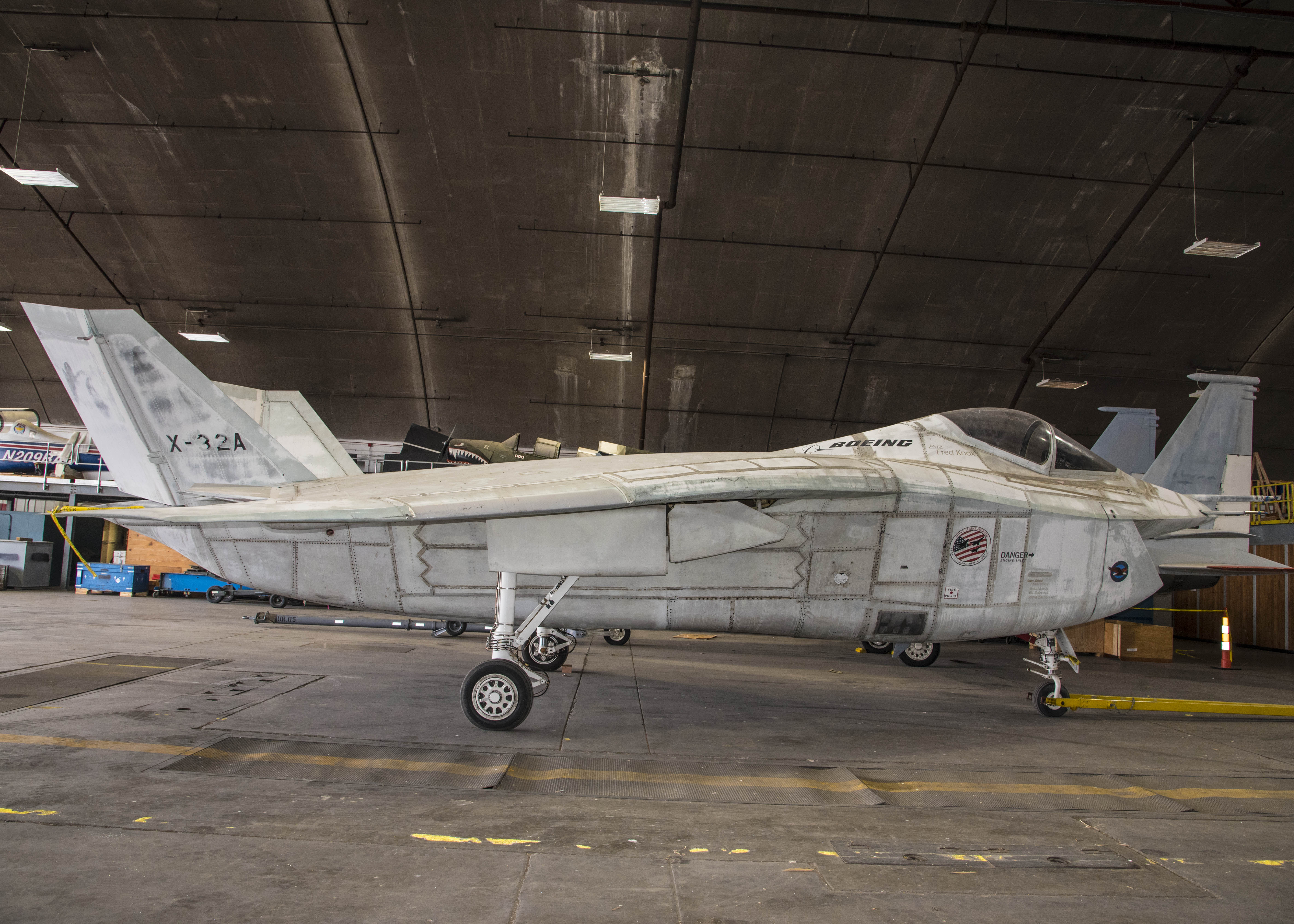Boeing X-32A > National Museum of the United States Air Force