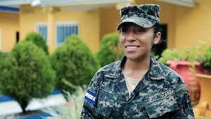 In Siguatepeque, Honduras, home of the 1st Engineering Battalion, Sergeant Yesica Carolina Baires became the first female engineer to accomplish the grueling Sapper Leader Course in February 2016. 