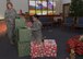 Staff Sgt. Grace Hoyt, left, and Staff Sgt. Yeritza Lomick, both from the 341st Missile Wing Chapel, adorn the altar of the chapel with holiday decorations at Malmstrom Air Force Base, Mont. Dec. 20, 2016.  Hoyt and Lomick are chaplain assistants whose main focus is to provide spiritual care and guidance for all Malmstrom Airmen so they can affectively carry out mission objectives. 