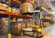 An airman from the 366th Logistics Readiness Squadron's materiel management flight processes cargo at the Logistics Readiness Center, Dec. 6, 2016 at Mountain Home Air Force Base, Idaho. The 366th LRS is responsible for three warehouses across the base and over $700 million worth of equipment. (U.S. Air Force photo by Senior Airman Connor J. Marth/Released)
