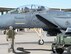 A member of the 366th Logistics Readiness Squadron fuels flight stands by to refuel an F-15E Strike Eagle during hot pit operations Nov. 16, 2016 at Mountain Home Air Force Base, Idaho. The 366th LRS fuels flight, also known as the petroleum, oil and lubricant flight, supports and maintains around 4.3 million gallons of fuel for the Fighter Wing, roughly equivalent fo six-and-a-half Olympic-sized swimming pools. (U.S. Air Force photo by 1st Lieutenant Kip Sumner/Released)