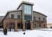 The 366th Logistics Readiness Squadron headquarters sits covered with snow after a recent flurry Dec. 6, 2016 at Mountain Home Air Force Base, Idaho. The 366th LRS's mission statement is to efficiently execute logistics activities across the full spectrum of operations around the globe. (U.S. Air Force photo by Senior Airman Connor J. Marth/Released)