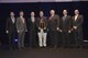 Members of the Air Force Civil Engineer Center’s Asset Visibility Team pose for a photo as they receive the 2016 Federal Energy and Water Management Program Award at the Federal Energy and Water Management Awards Ceremony in Washington, D.C., Dec. 7, 2016. The team received the award for asset management contributions to the Air Force energy program. Left to right, Hon. David Friedman, assistant secretary of Efficiency and Renewable Energy (Acting), asset visibility team members James Pittman, Andrew Carmean, Scott Sheffield, Tracy Coughlin, Josuelito Worrell and Dr. Timothy Unruh, program director of the Federal Energy Management Program at the U.S. Department of Energy. (Courtesy photo).