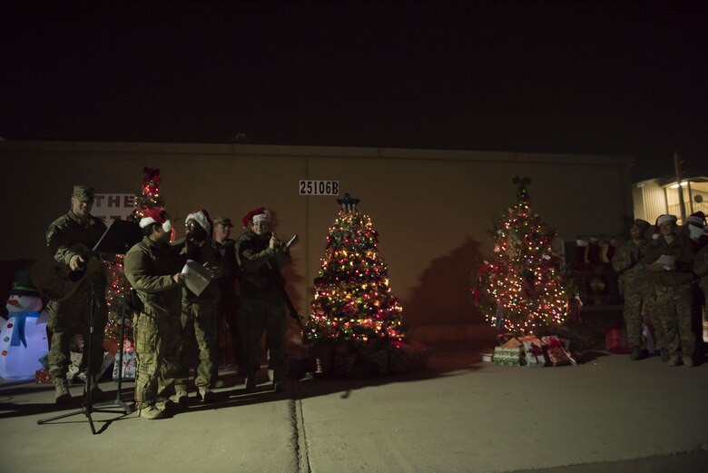 Christmas Tree Lighting Brings Holiday Cheer To Bagram U S Air Forces Central Display The following steps are the easiest way to. christmas tree lighting brings holiday
