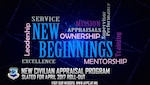 The Air Force will roll out a new civilian appraisal program in April that will link employee duties and performance to the organization’s mission and goals. (U.S. Air Force graphic by Staff Sgt. Alexx Pons)