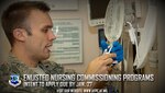 The Air Force has two commissioning programs for enlisted Airmen who have, or are close to having their nursing degrees. The Nurse Enlisted Commissioning Programs helps you finish your degree while the Direct Enlisted Commissioning Program is open to enlisted Airmen with a nursing degree and license. Initial applications are due to the Air Force Personnel Center by Jan. 27, 2017. (U.S. Air Force photo by Airman 1st Class R. Alex Durbin)