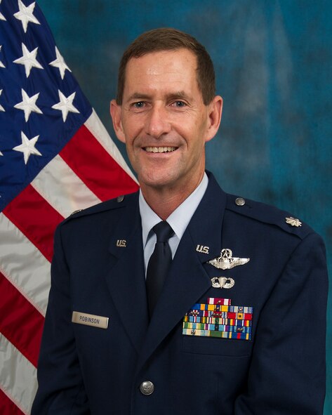 Lt. Col. John Robinson, 315th Operations Group commander.