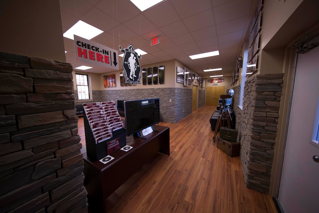 Photos of before and after renovations were completed to Base Combat Camera's studios.
Photos by: Marine Corps Installations East Marine Corps Base Camp Lejeune Combat Camera