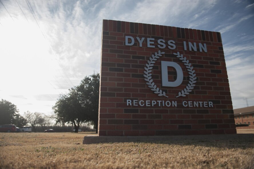 The Dyess Air Force Base Inn serves as temporary housing for anyone with access to the base. The inn offers a total of 134 rooms across the base, ranging from single-person rooms to ones with multiple beds and availability for pets. (U.S. Air Force Photo by Airman 1st Class Rebecca Van Syoc)