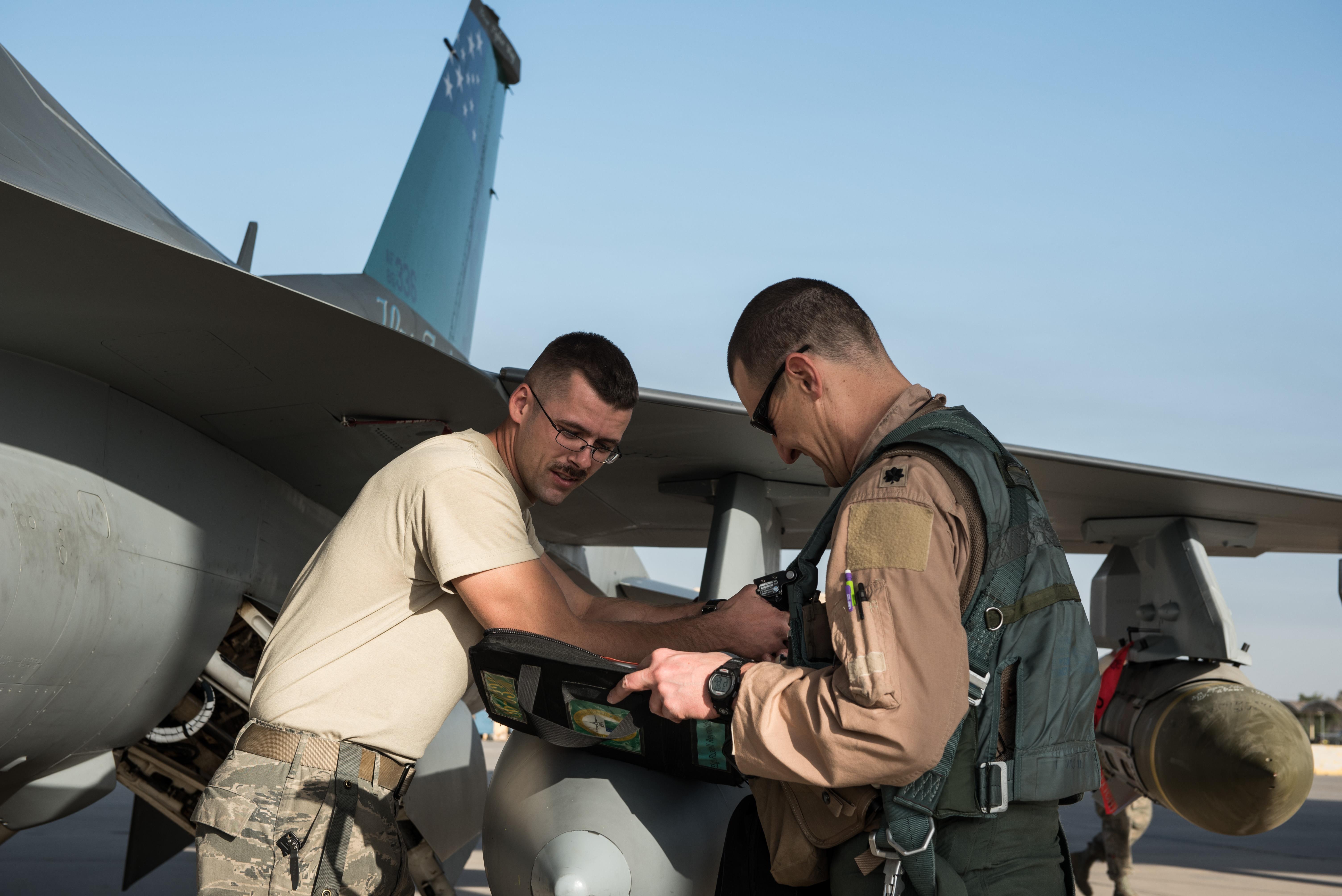 407th AEG continues combat ops