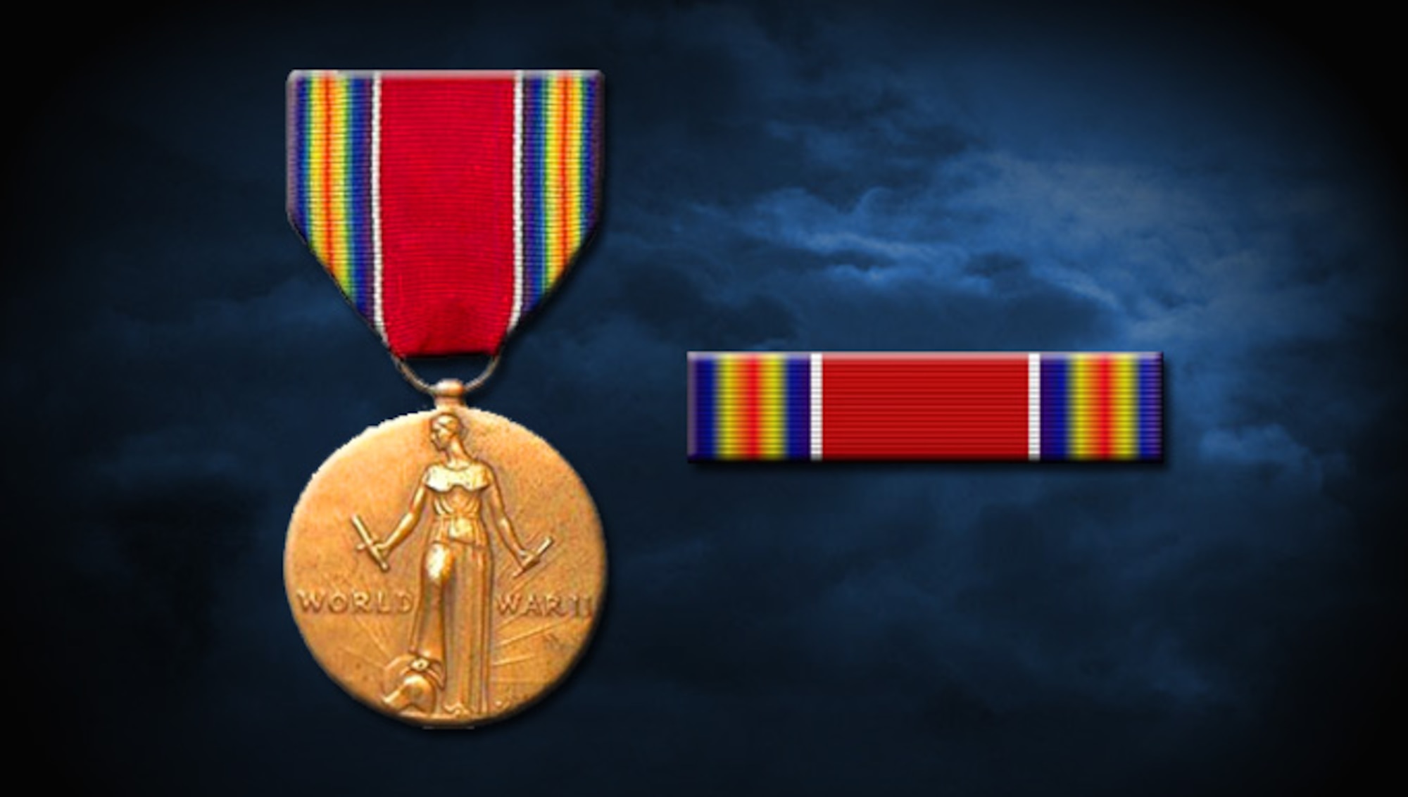 World War Ii Victory Medal Air Force