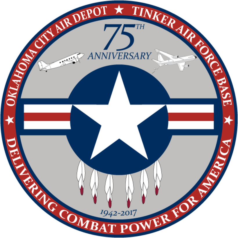 Tinker AFB 75th Anniversary