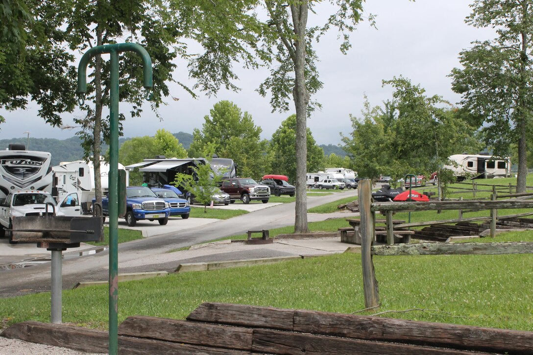 Lillydale Campground at Dale Hollow Lake is one of 25 campgrounds at eight lakes the U.S. Army Corps of Engineers Nashville District operates every recreation season.  The public is encouraged to begin reserving for the 2016 recreation season at www.recreation.gov.