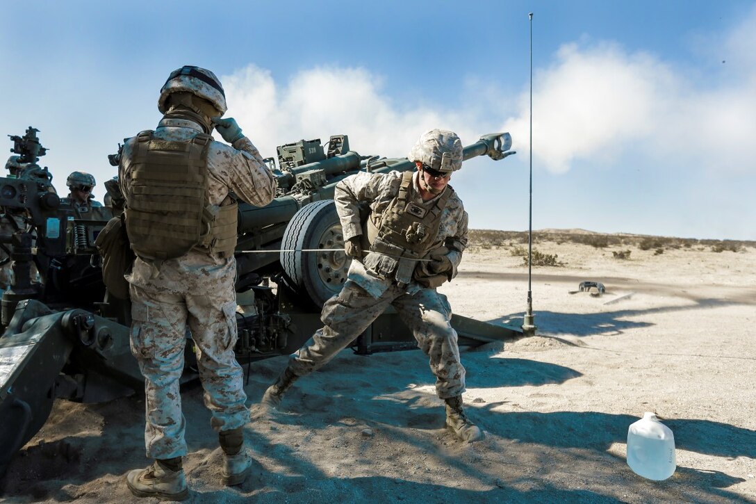 1/12 Alpha Battery conducts live fire attacks during FSCEX