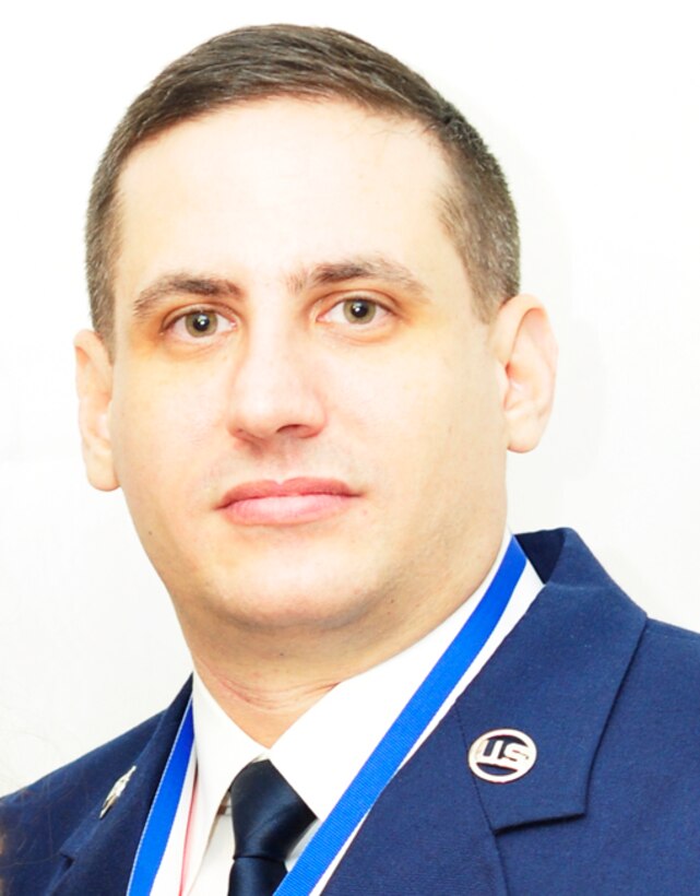 Master Sgt. Russell DelMedico, 2015 Senior Noncommissioned Officer of the Year