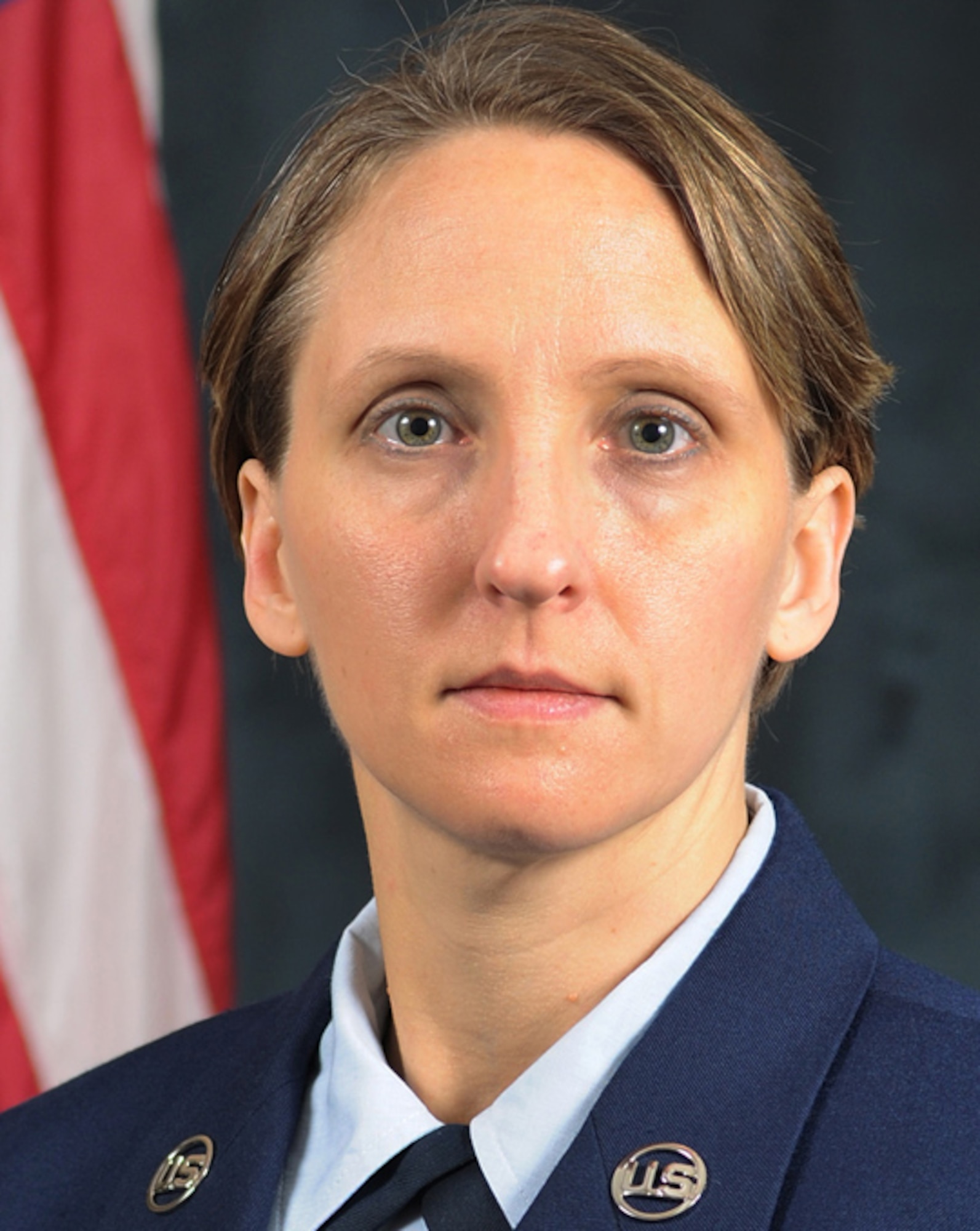 Staff Sgt. Marie Coar, 2015 Honor Guard Member of the Year