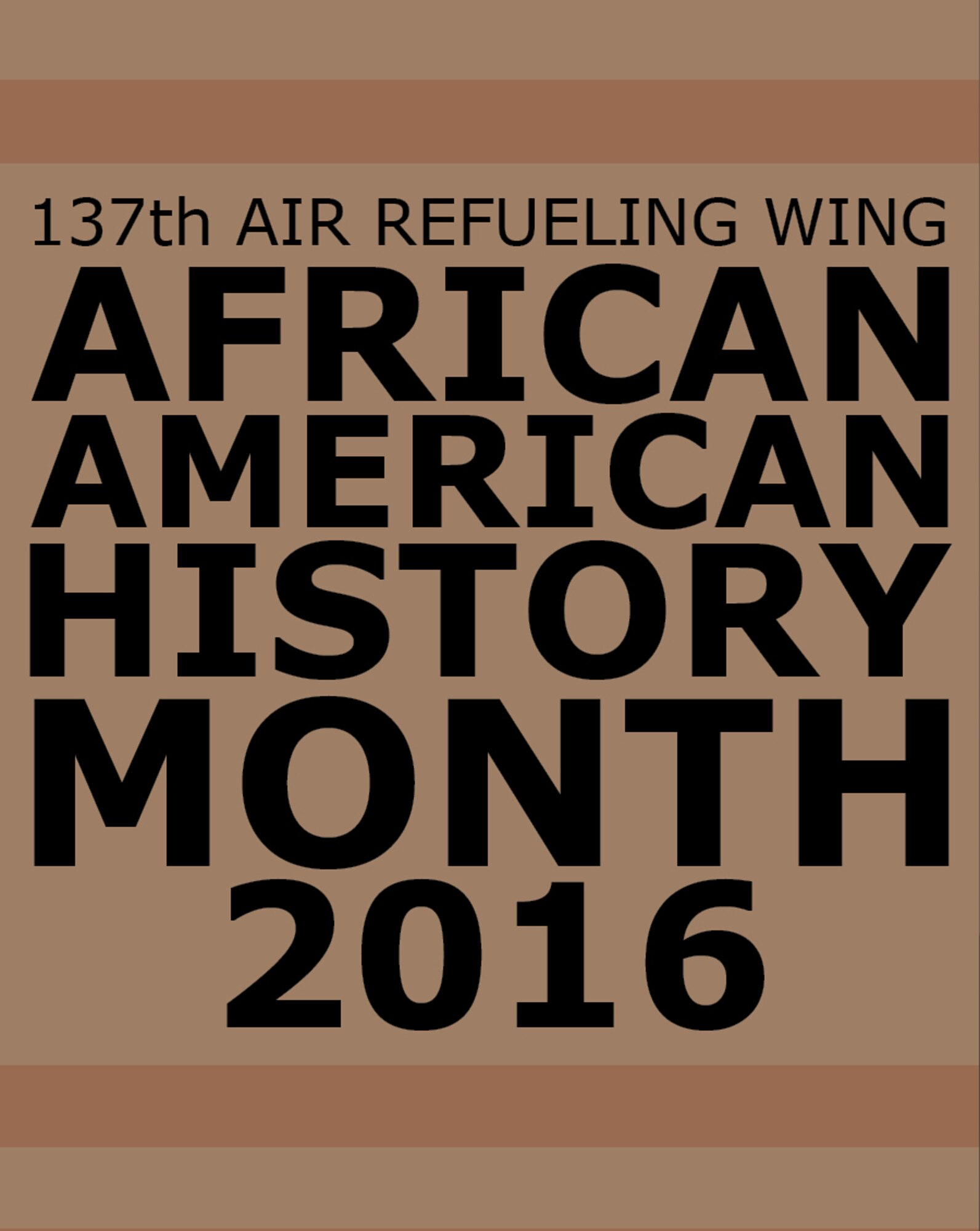 The 137th Air Refueling Wing celebrates African American History Month with a four-part series on African-American Airmen who have advanced the U.S. Air Force, the Air National Guard and the 137th Air Refueling Wing. (U.S. Air National Guard illustration by Master Sgt. Andrew LaMoreaux)