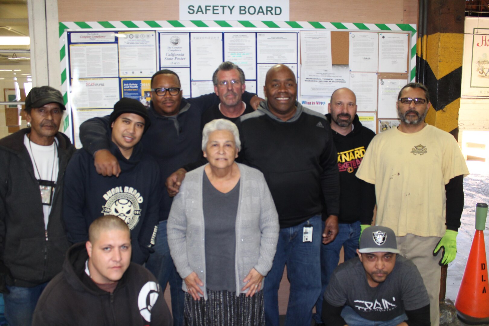 Each year Defense Logistics Agency Distribution San Diego, Calif., at Port Hueneme supports the National Science Foundation’s Antarctic research mission by participating in the yearly annual vessel load out.