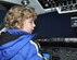 Isaac Streck pilots a T-1A Jayhawk simulator during Vance Air Force Base’s Red Carpet Sims Dec. 29, 2015. The 71st Operations Group hosts the event annually to give members of Team Vance and their guests the experience of simulated flight. (U.S. Air Force photo/ 2nd Lt. Hailey Schroeder)
