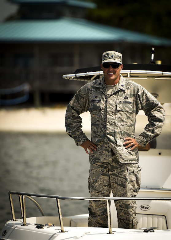 Lt. Col. Lee A. Comerford is the commander of the 1st Special Operations Force Support Squadron.