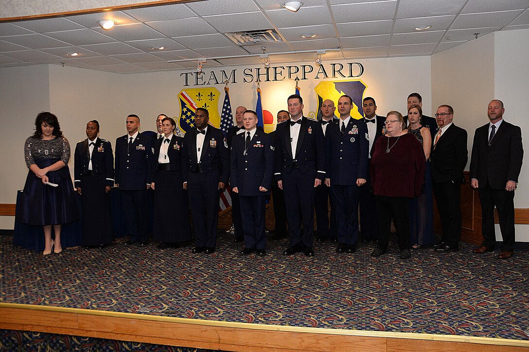 The 82nd Training Wing and 80th Flying Training Wing announced their 2015 annual award winners Jan. 22 and 30, 2016, during their award banquets. Congratulations to the Airmen and civilian award winners. (U.S. Air Force photo/Senior Airman Robert L. McIlrath)