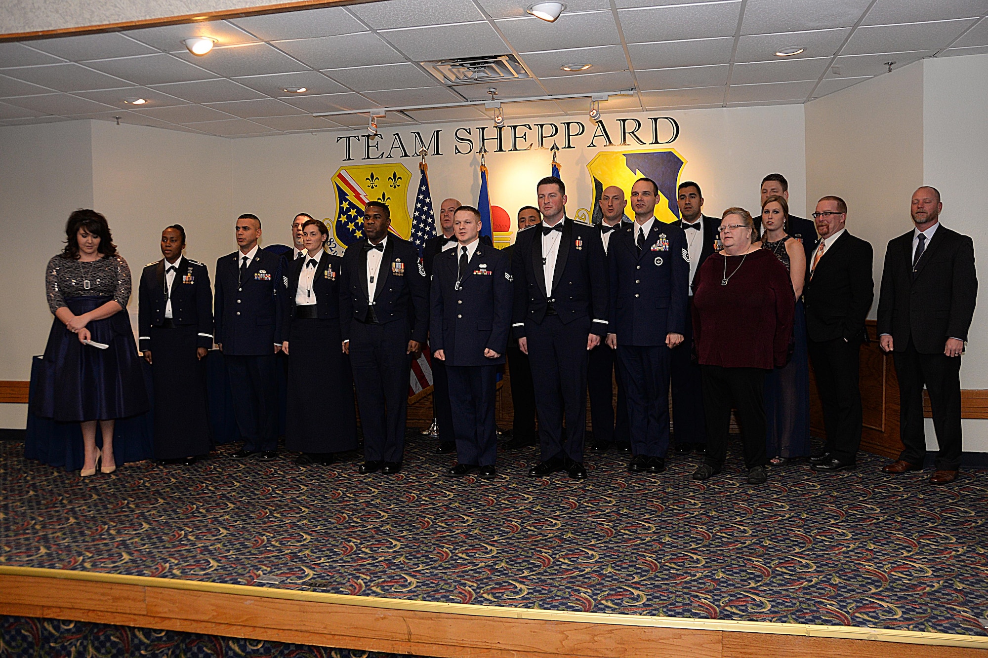 The 82nd Training Wing and 80th Flying Training Wing announced their 2015 annual award winners Jan. 22 and 30, 2016, during their award banquets. Congratulations to the Airmen and civilian award winners. (U.S. Air Force photo/Senior Airman Robert L. McIlrath)