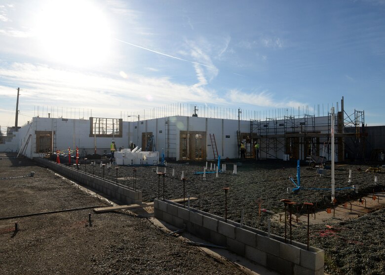 Construction update Progress being made on Beale's CE structure, DCGS > Beale Air Force Base