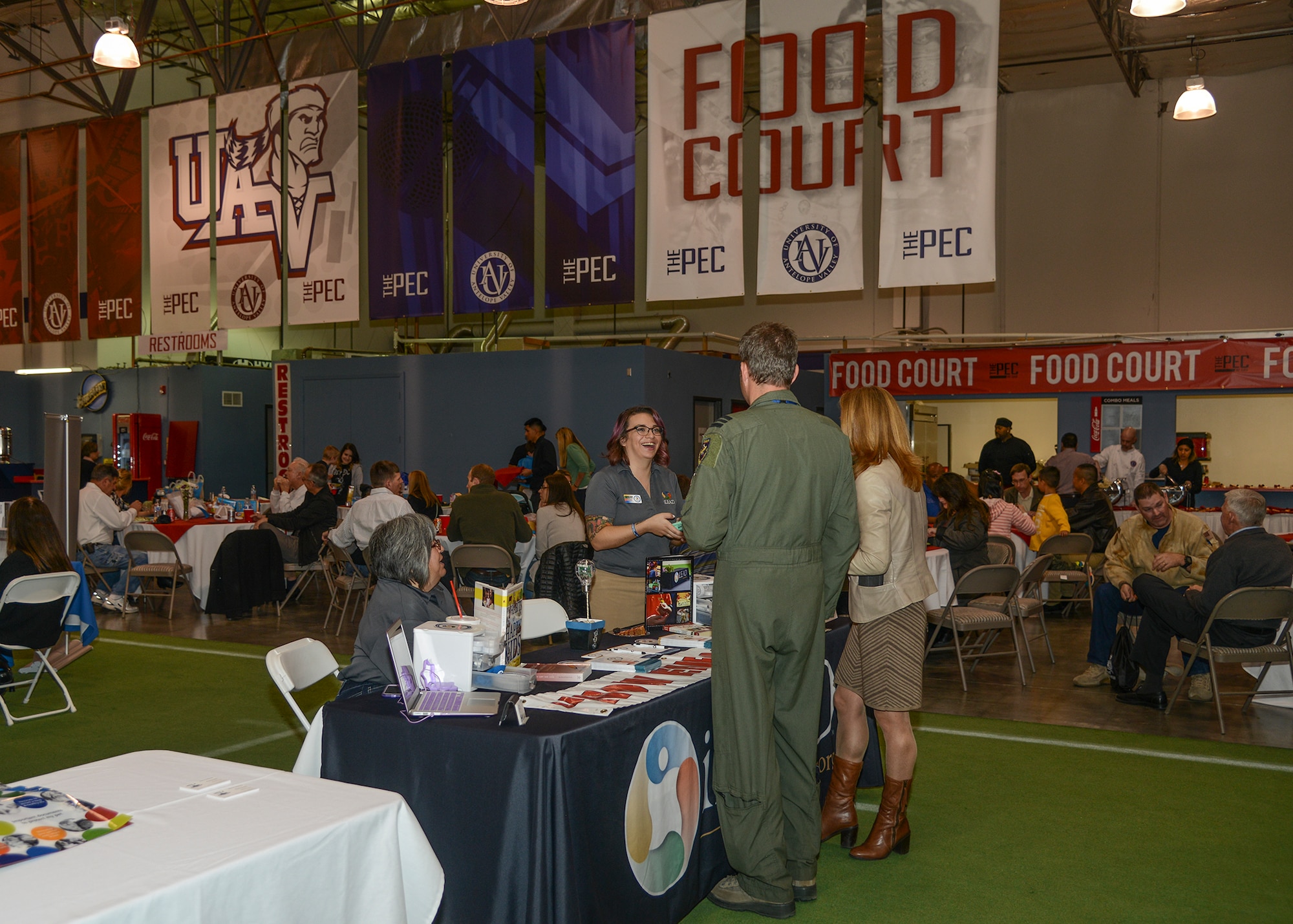 “Welcome to the A.V.” gives foreign military members the chance to see what the Antelope Valley has to offer when they are stationed at Edwards AFB. (U.S. Air Force photo by Rebecca Amber)