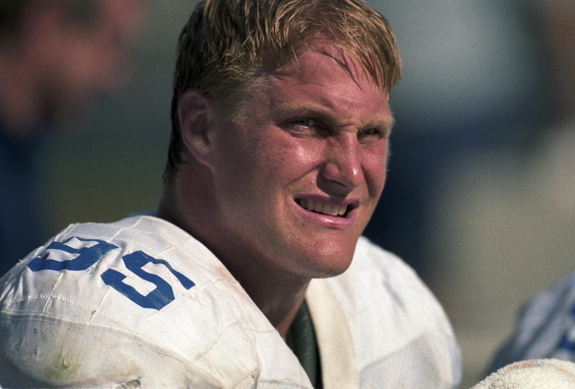 Chad Hennings played for the Dallas Cowboys for nine seasons. During that time, he was part of three Super Bowl winning teams and played in 119 games, recording 27.5 sacks. Before his NFL career, Hennings graduated from the U.S. Air Force Academy in 1988 and went into pilot training. He would eventually fly an A-10 Thunderbolt II in 45 combat sorties over northern Iraq during two deployments in 1991 and early 1992. (Courtesy photo/Dallas Cowboys)