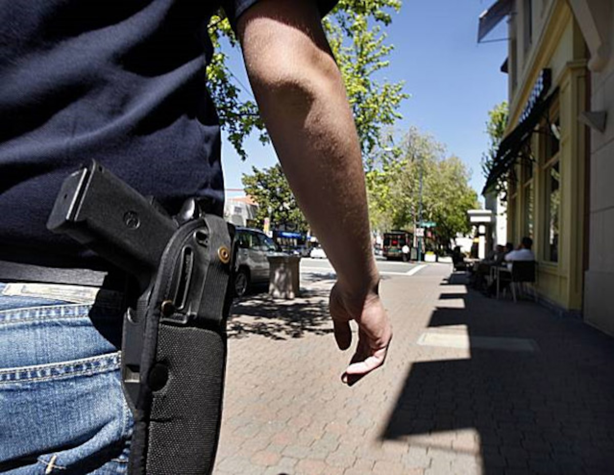 Despite changes to Texas' open carry law, personally owned firearms are still banned on all Joint Base San Antonio bases. 