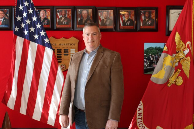 Michael Hancock, director of safety for Marine Corps Air Facility - Quantico, won the Junior Civilian of the Year award for 2015.