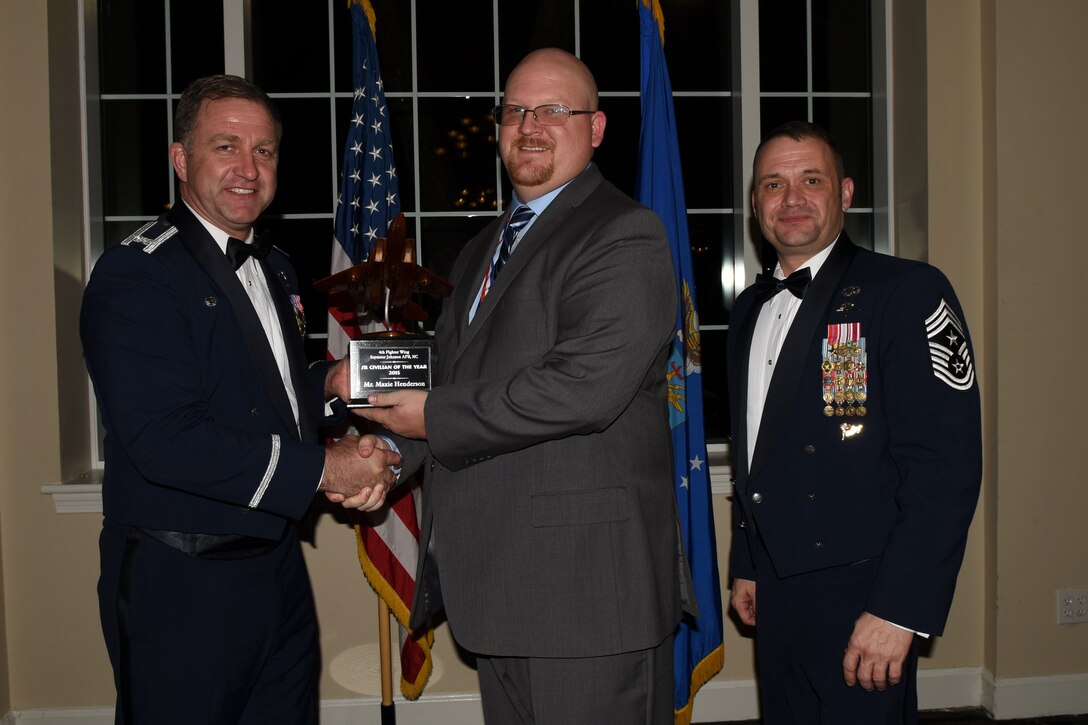 Maxie Henderson, Senior Civilian of the Year