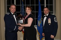 Rhonda Mattice, Key Spouse and Junior Civilian of the Year